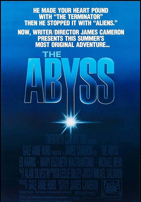 ดูหนังThe Abyss -  ดิ่งขั้วมฤตยู (1989) [HD] พากย์ไทย บรรยายไทย