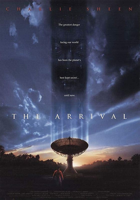 ดูหนังThe Arrival -  สงครามแอบยึดโลก (1996) [HD] พากย์ไทย บรรยายไทย