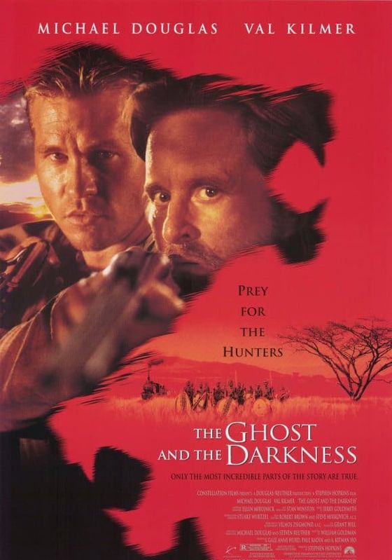 ดูหนังThe Ghost and the Darkness -  มัจจุราชมืดโหดมฤตยู (1996) [HD] พากย์ไทย บรรยายไทย