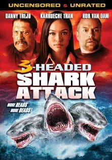 ดูหนัง3 Headed Shark Attack (2015) -  โคตรฉลาม 3 หัวเพชฌฆาต (2015) [HD] พากย์ไทย บรรยายไทย