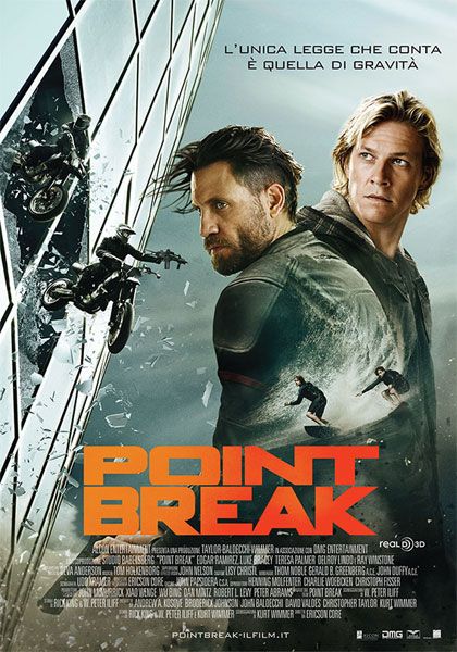 ดูหนังPoint Break (2015)  - ปล้นข้ามโคตร (2015) [HD] พากย์ไทย บรรยายไทย