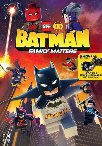 ดูหนังLEGO DC Batman – Family Matters - LEGO DC Batman – Family Matters (2019)