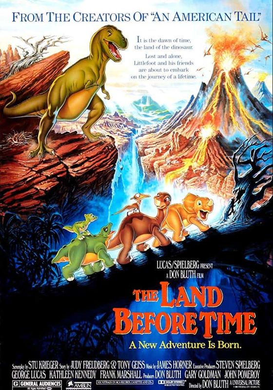 ดูหนังThe Land Before Time -  ญาติไดโนเสาร์เจ้าเล่ห์ (1988) [HD] พากย์ไทย บรรยายไทย