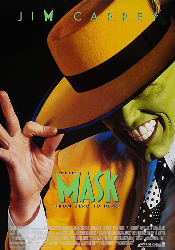 ดูหนังThe Mask  -  เดอะ แมสค์ หน้ากากเทวดา (1994) [HD] พากย์ไทย บรรยายไทย