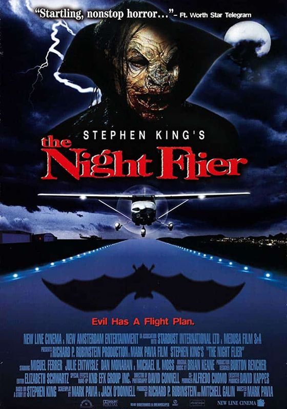 ดูหนังThe Night Flier - พันธุ์ผีนรกเขี้ยวบิน (1997) [HD] พากย์ไทย บรรยายไทย