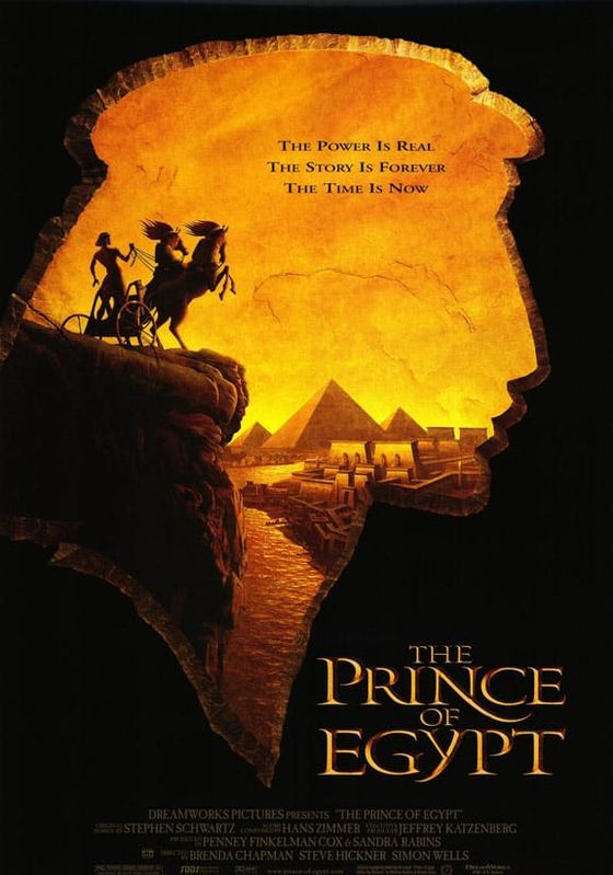 ดูหนังThe Prince of Egypt -  เดอะพริ๊นซ์ออฟอียิปต์ (1998) [HD] พากย์ไทย บรรยายไทย