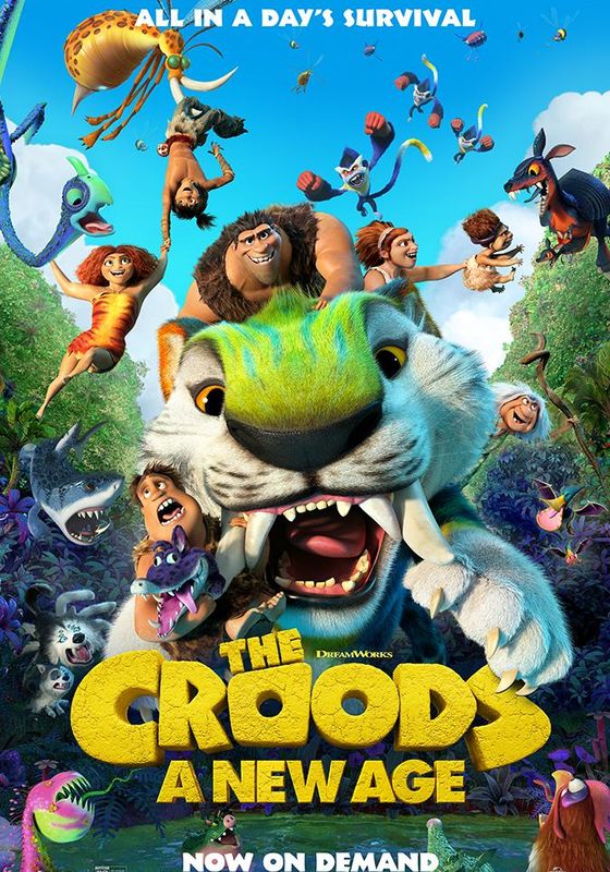 ดูหนังThe Croods A New Age -  เดอะ ครู้ดส์ ตะลุยโลกใบใหม่ (2020) [HD] พากย์ไทย บรรยายไทย