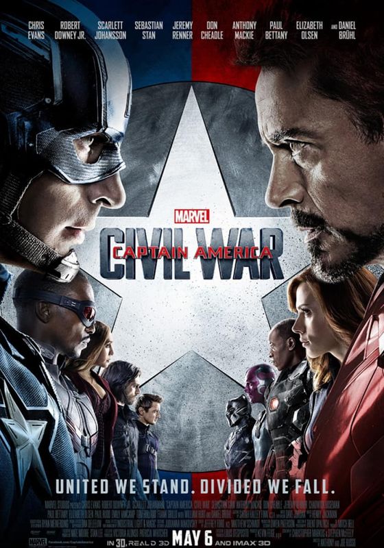 ดูหนังCaptain America 3 Civil War (2016) กัปตัน อเมริกา 3 ศึกฮีโร่ระห่ำโลก - กัปตัน อเมริกา 3 ศึกฮีโร่ระห่ำโลก (2016) [HD] พากย์ไทย บรรยายไทย
