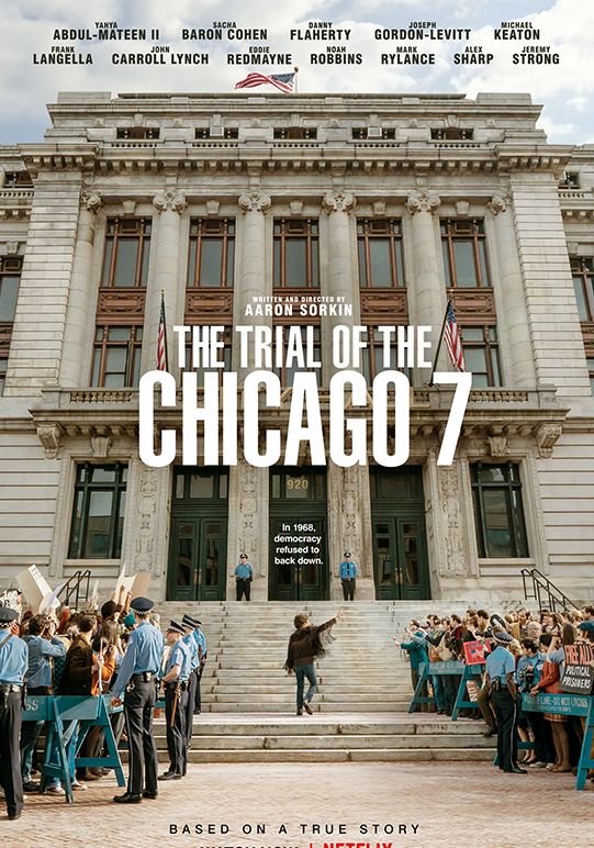 ดูหนังThe Trial of the Chicago 7  - ชิคาโก 7  (2020) [HD] ซาวด์แทร็กซ์ บรรยายไทย