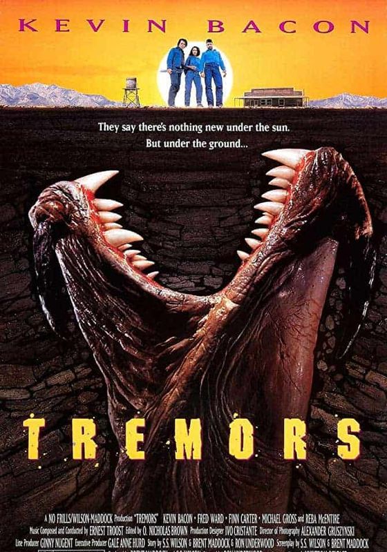 ดูหนังTremors  -  ทูตนรกล้านปี 1 (1990) [HD] พากย์ไทย บรรยายไทย