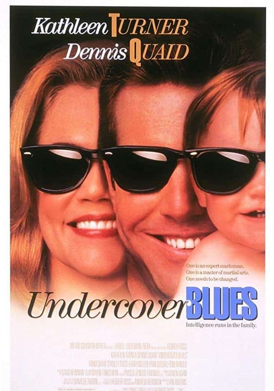 ดูหนังUndercover Blues -  สายลับบลูส์ (1993) [HD] พากย์ไทย บรรยายไทย