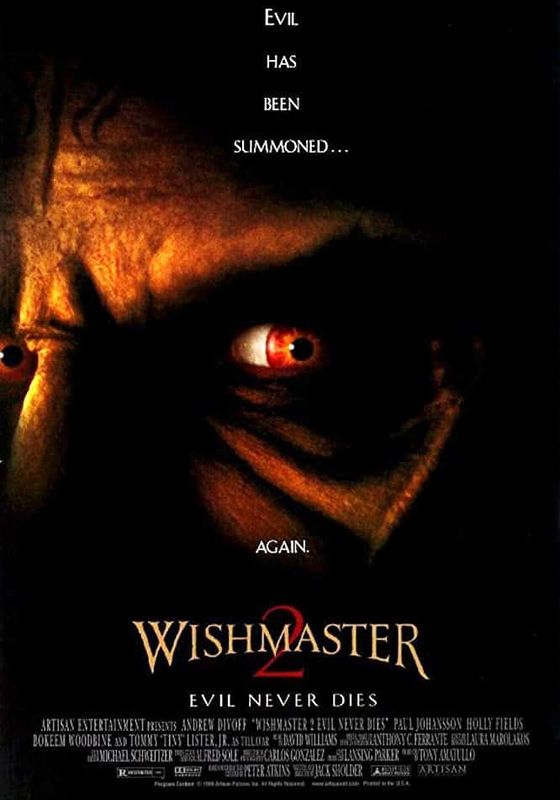 ดูหนังWishmaster 2 Evil Never Dies - พรซาตาน กระชากวิญญาณ (1999) [HD] พากย์ไทย บรรยายไทย
