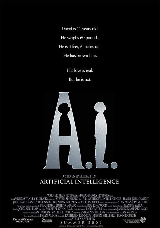ดูหนังA.I. Artificial Intelligence  -  จักรกลอัจฉริยะ (2001) [HD] พากย์ไทย บรรยายไทย