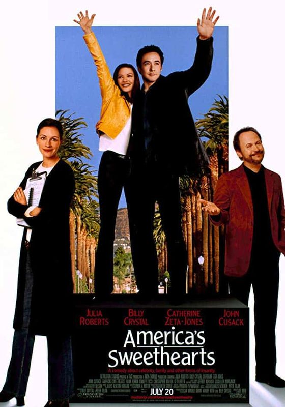 ดูหนังAmerica’s Sweethearts - คู่รักอลวน มายาอลเวง (2001) [HD] พากย์ไทย บรรยายไทย