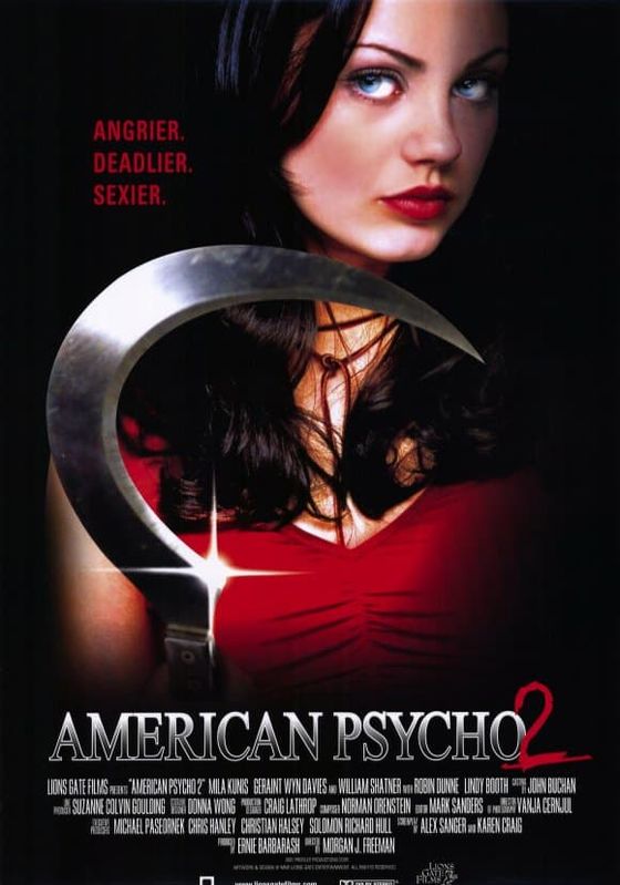 ดูหนังAmerican Psycho II All American Girl  - อเมริกัน ไซโค 2 สวยสับแหลก (2002) [HD] พากย์ไทย บรรยายไทย