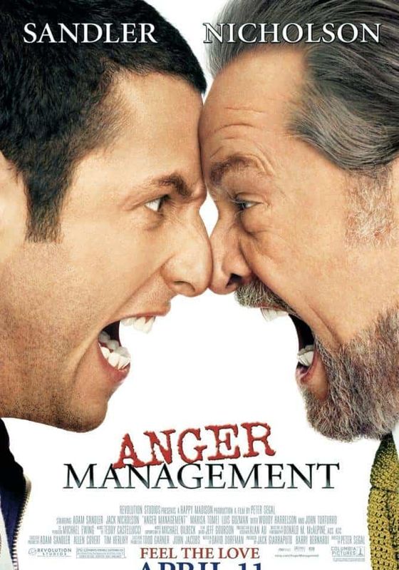 ดูหนังAnger Management  -  สูตรเด็ด เพชฌฆาตความเครียด (2003) [HD] พากย์ไทย บรรยายไทย