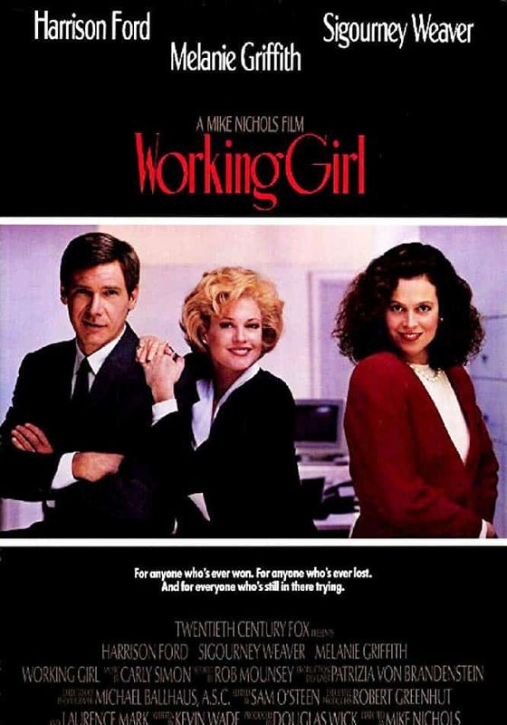 ดูหนังWorking Girl  -  เวิร์คกิ้ง เกิร์ล หัวใจเธอไม่แพ้ (1988) [HD] พากย์ไทย บรรยายไทย