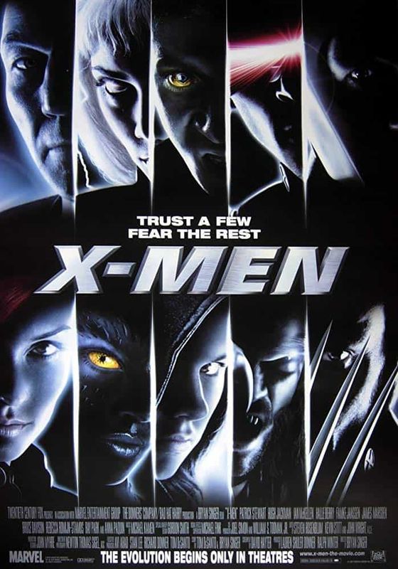 ดูหนังX-MEN 1  - ศึกมนุษย์พลังเหนือโลก ภาค 1 (2000) [HD] พากย์ไทย บรรยายไทย