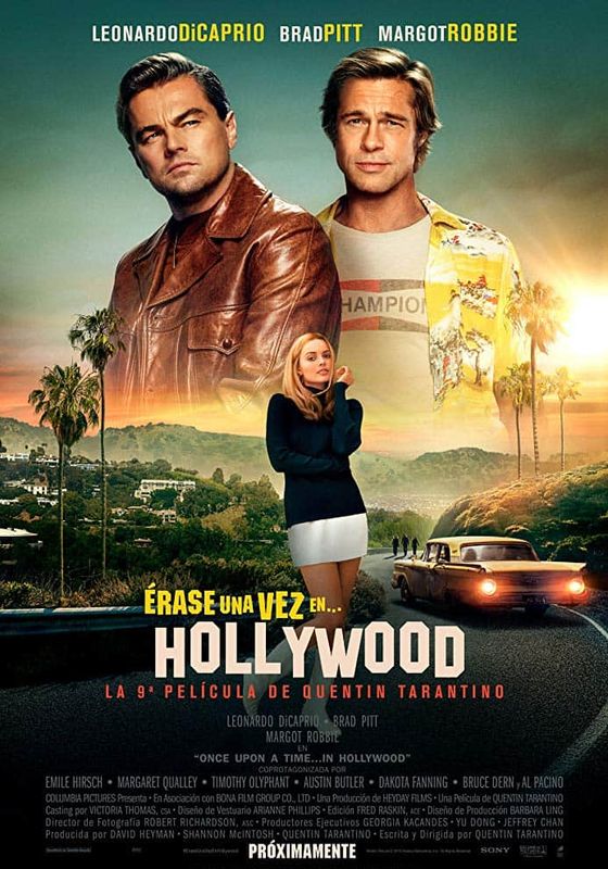 ดูหนังOnce Upon a Time… in Hollywood (2019)  - กาลครั้งหนึ่งในฮอลลีวู้ด (2019)