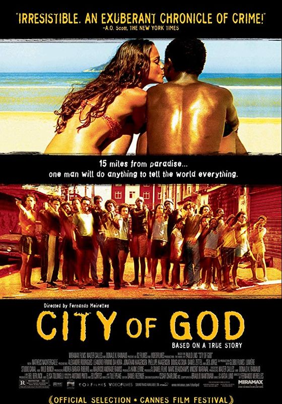 ดูหนังCity of God  -  เมืองคนเลวเหยียบฟ้า (2002) [HD] พากย์ไทย บรรยายไทย