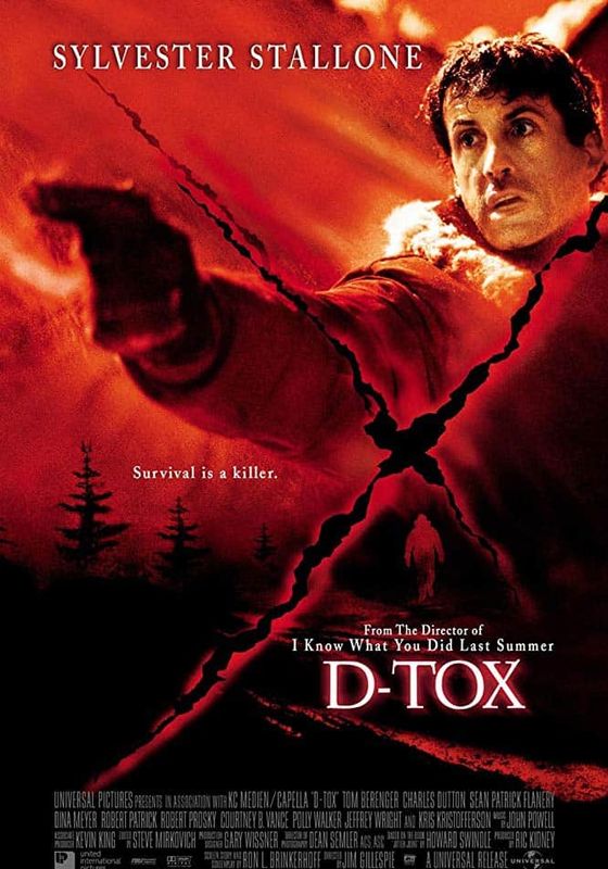 ดูหนังD-Tox -  ล่าเดือดนรก (2002) [HD] พากย์ไทย บรรยายไทย