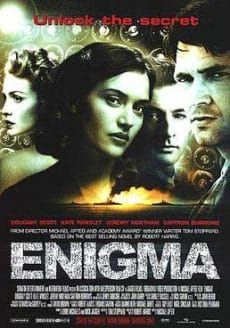 ดูหนังEnigma  -  รหัสลับพลิกโลก (2001) [HD] พากย์ไทย บรรยายไทย