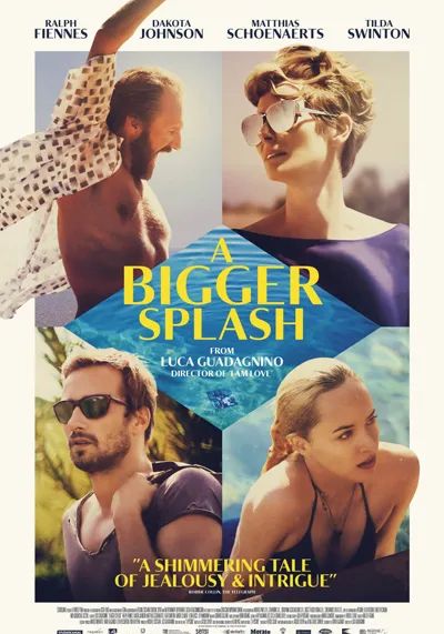 ดูหนังA Bigger Splash (2015) - ซัมเมอร์ร้อนรัก (2015) [HD] พากย์ไทย บรรยายไทย