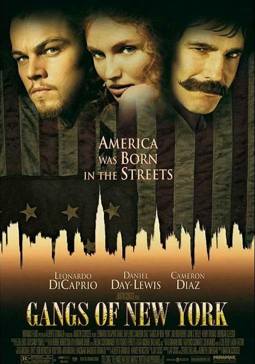 ดูหนังGangs of New York -  จอมคน เมืองอหังการ์ (2002) [HD] พากย์ไทย บรรยายไทย