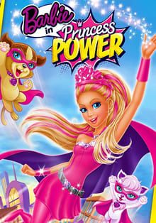 ดูหนังBarbie in Princess Power (2015) - บาร์บี้ เจ้าหญิงพลังมหัศจรรย์ (2015) [HD] พากย์ไทย บรรยายไทย
