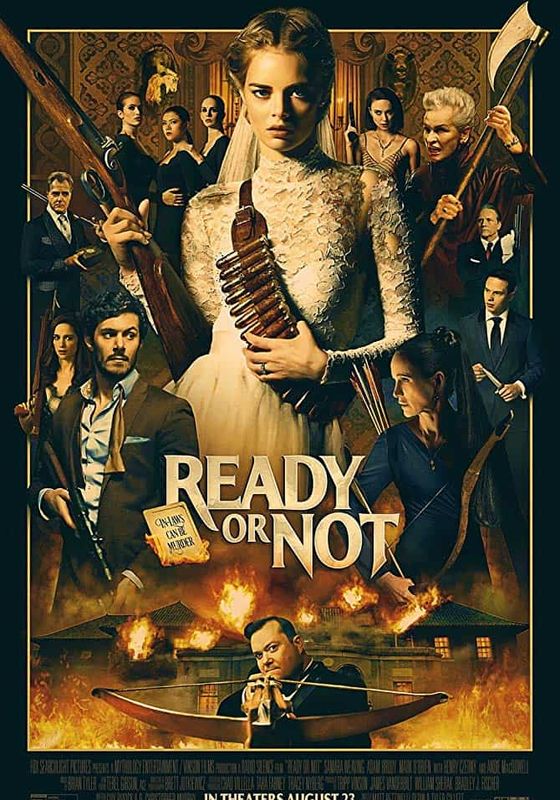 ดูหนังReady or Not (2019)  - เกมพร้อมตาย (2019)