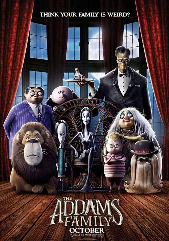 ดูหนังThe Addams Family  - ตระกูลนี้ผียังหลบ (2019) [HD] พากย์ไทย บรรยายไทย
