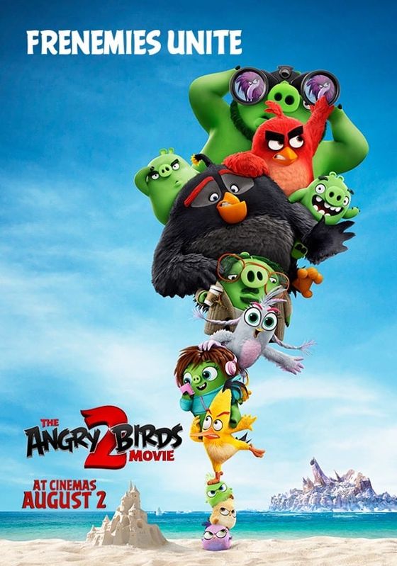 ดูหนังThe Angry Birds Movie 2 (2019) -  แอ็งกรี เบิร์ดส เดอะ มูฟวี่ 2 (2019)