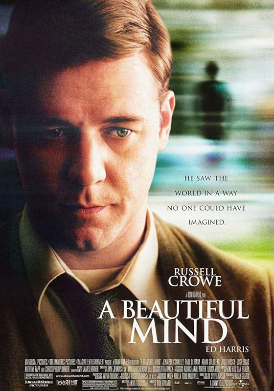 ดูหนังA Beautiful Mind  - A Beautiful Mind (2001) [HD] พากย์ไทย บรรยายไทย