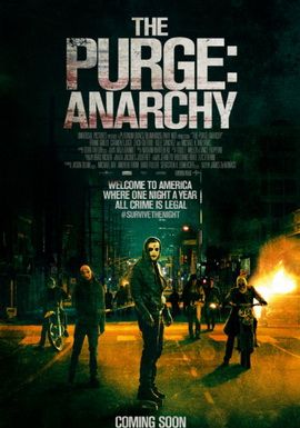 ดูหนังThe Purge Anarchy - คืนอำมหิต คืนล่าฆ่าไม่ผิด (2014) [HD] พากย์ไทย บรรยายไทย