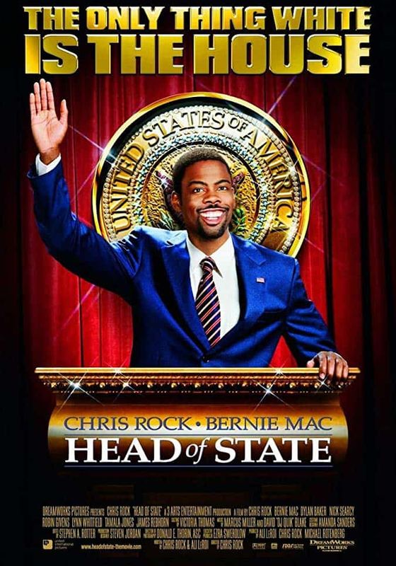 ดูหนังHead of State  - Head of State  (2003) [HD] พากย์ไทย บรรยายไทย
