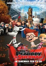 ดูหนังMr.Peabody & Sherman (2014) - ผจญภัยท่องเวลากับนายพีบอดี้และเชอร์แมน (2014) [HD] พากย์ไทย บรรยายไทย