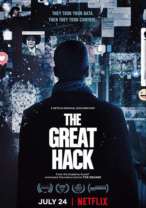 ดูหนังThe Great Hack (2019) - แฮ็กสนั่นโลก (2019)