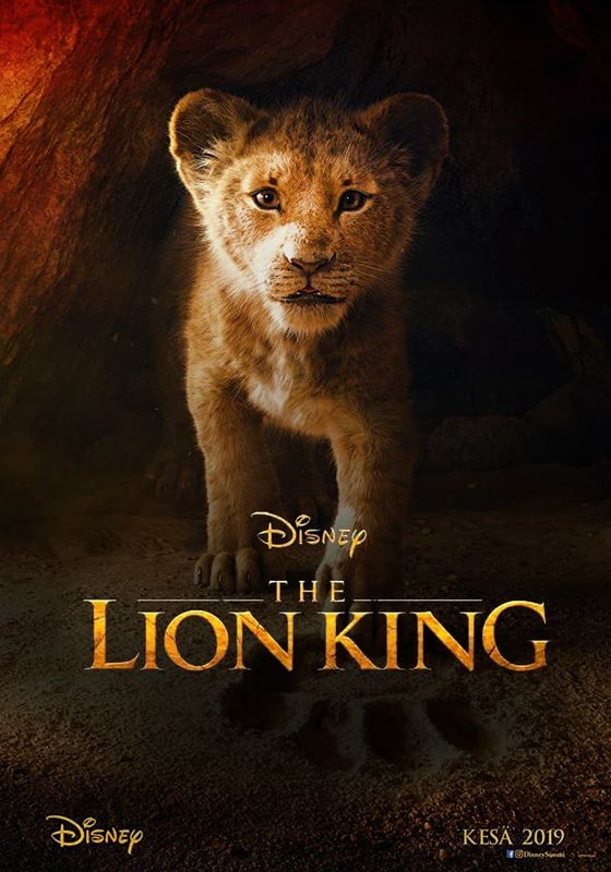 ดูหนังThe Lion King (2019)  -  ไลอ้อน คิง (2019) [HD] พากย์ไทย บรรยายไทย
