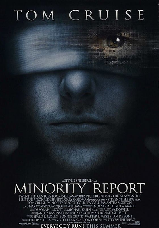 ดูหนังMinority Report  -  หน่วยสกัดอาชญากรรมล่าอนาคต (2002) [HD] พากย์ไทย บรรยายไทย