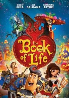 ดูหนังThe Book of Life (2014) - เดอะ บุ๊ค ออฟไลฟ์ มหัศจรรย์พิสูจน์รักถึงยมโลก (2014) [HD] พากย์ไทย บรรยายไทย