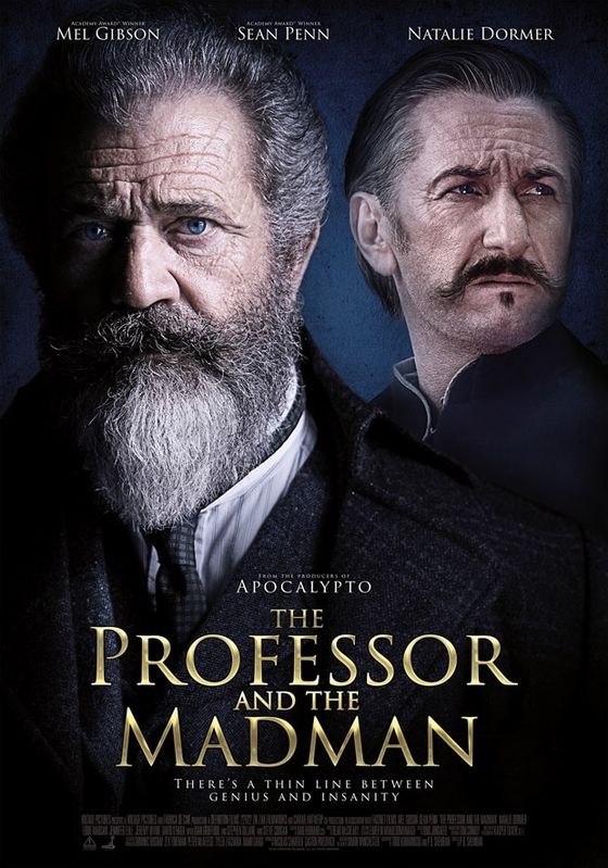 ดูหนังThe Professor and the Madman  - ศาสตราจารย์และคนบ้า (2019)