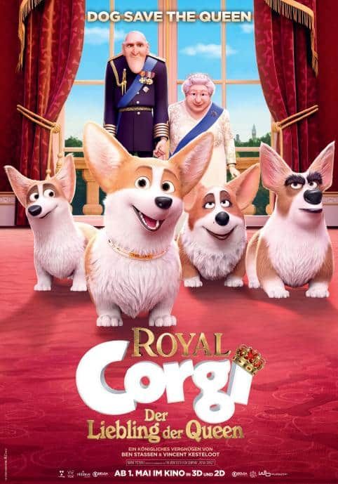 ดูหนังThe Queen’s Corgi - จุ้นสี่ขา หมาเจ้านาย (2019)