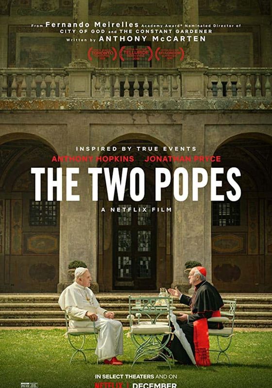 ดูหนังThe Two Popes  - สันตะปาปาโลกจารึก (2019)