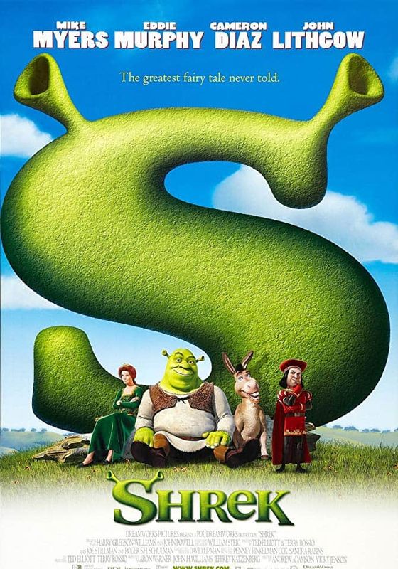 ดูหนังShrek 1  -  เชร็ค 1 (2001) [HD] พากย์ไทย บรรยายไทย