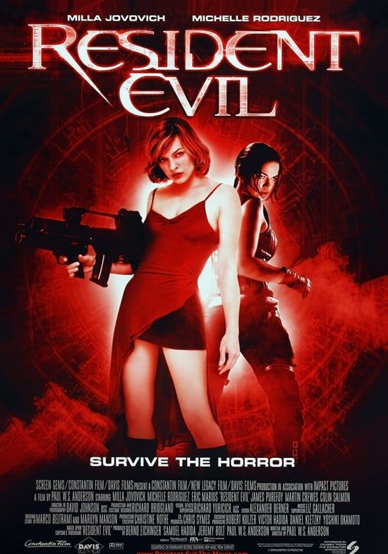 ดูหนังResident Evil 1 - ผีชีวะ 1 (2002) [HD] พากย์ไทย บรรยายไทย