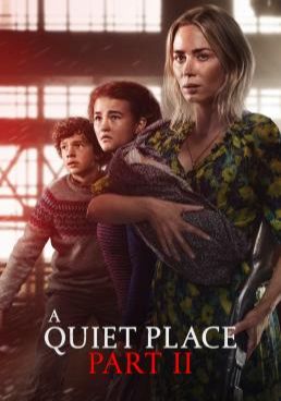 ดูหนังA Quiet Place Part II - ดินแดนไร้เสียง 2 (2021) [HD] พากย์ไทย บรรยายไทย