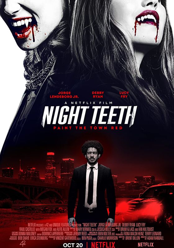ดูหนังNight Teeth - เขี้ยวราตรีที่คงเป็นได้เพียงแวมไพร์เขี้ยวกุด (2021) [HD] ซาวด์แทร็กซ์ บรรยายไทย