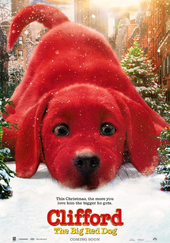 ดูหนังClifford the Big Red Dog - คลิฟฟอร์ด หมายักษ์สีแดง (2021) [HD] ซาวด์แทร็กซ์ บรรยายไทย