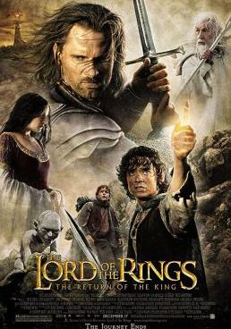 ดูหนังThe Lord of the Rings The Return of the King - เดอะ ลอร์ด ออฟ เดอะ ริงส์ มหาสงครามชิงพิภพ (2003) [HD] ซาวด์แทร็กซ์/พากย์ไทย บรรยายไทย
