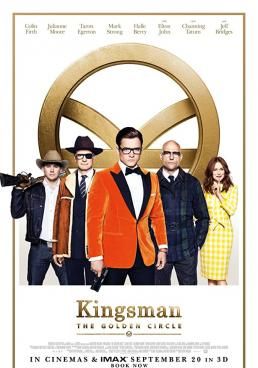 ดูหนังKingsman: The Golden Circle  -  คิงส์แมน รวมพลังโคตรพยัคฆ์ (2017) [HD] พากย์ไทย บรรยายไทย